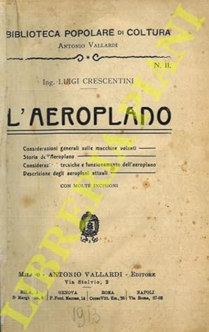 L'areoplano.