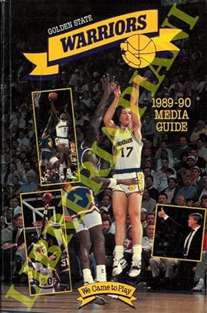 Golden State Warriors Media Guide 1989-90.
