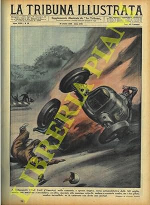 A Indianapolis (Stati Uniti d'America), nella consueta, e spesso tragica, corsa automobilistica d...