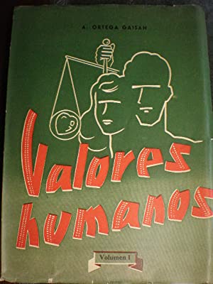 Imagen del vendedor de VALORES HUMANOS Volumen I a la venta por Librovicios