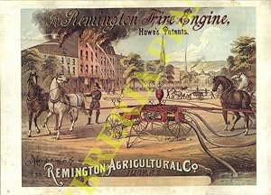 The Remington Fire Engine. Howe's Patents.