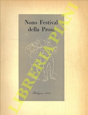 Festival Nazionale della Prosa. Città di Bologna.