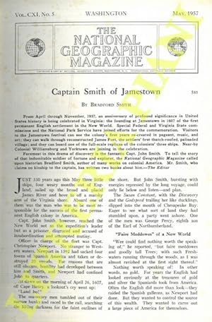 Captain Smith of Jamestown.