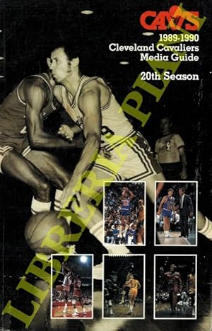 1989-90 Cleveland Cavaliers Media Guide. 20th Season.