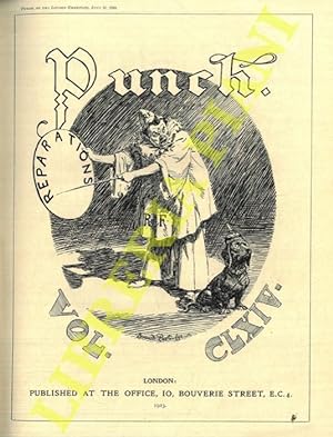 Punch or the London Charivari. 1923. Vol. 164 e 165.