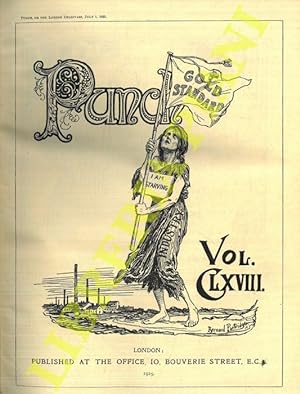 Punch or the London Charivari. 1925. Vol. 168 e 169.