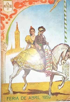 FERIA de Abril. 1959. Revista Anual ilustrada.