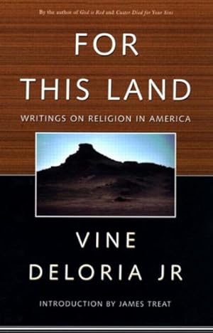 Imagen del vendedor de For This Land : Writings on Religion in America a la venta por GreatBookPrices