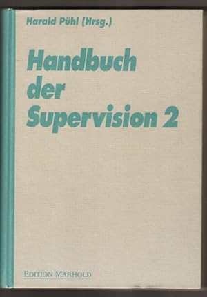 Seller image for Handbuch der Supervision 2. for sale by Antiquariat Neue Kritik