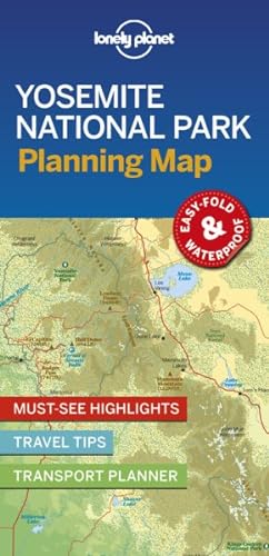Seller image for Lonely Planet Yosemite National Park Planning Map for sale by GreatBookPrices