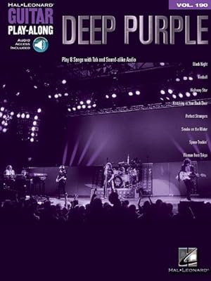Imagen del vendedor de Deep Purple : Includes Downloadable Audio a la venta por GreatBookPrices