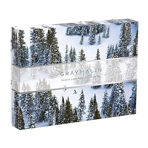 Immagine del venditore per Gray Malin the Snow Two-sided Puzzle venduto da GreatBookPrices