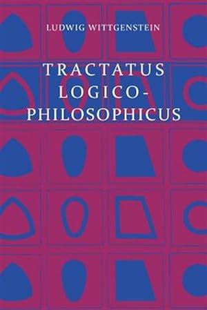 Image du vendeur pour Tractatus Logico-Philosophicus mis en vente par GreatBookPrices