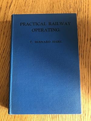 Immagine del venditore per PRACTICAL RAILWAY OPERATING venduto da Happyfish Books