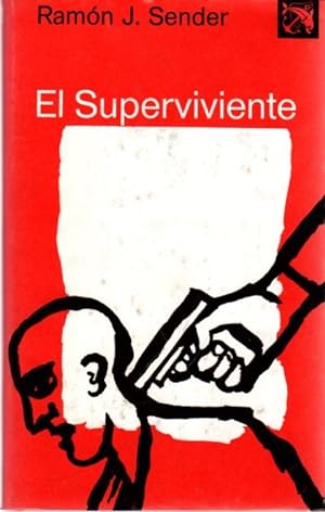 Imagen del vendedor de El superviviente . a la venta por Librería Astarloa
