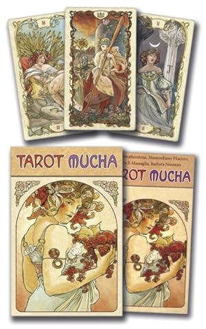 Bild des Verkufers fr Tarot Mucha zum Verkauf von GreatBookPrices