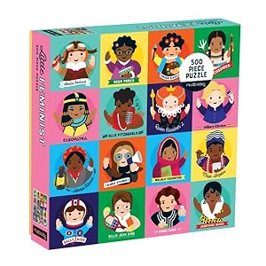 Seller image for Little Feminist 500 Piece Family Puzzle for sale by GreatBookPricesUK