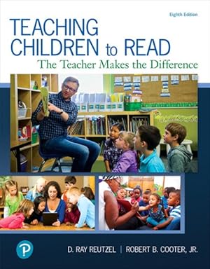 Image du vendeur pour Teaching Children to Read : The Teacher Makes the Difference mis en vente par GreatBookPrices