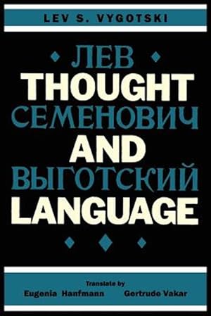 Seller image for Thought and Language for sale by GreatBookPrices