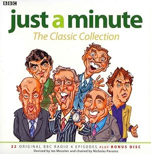 Seller image for Just a Minute : The Classic Collection: 22 Original BBC Radio 4 Episodes for sale by GreatBookPrices