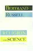 Imagen del vendedor de Religion and Science a la venta por GreatBookPrices