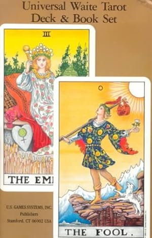 Seller image for Universal Waite Tarot Deck and Book Set for sale by GreatBookPrices