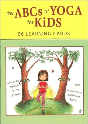 Imagen del vendedor de Abcs of Yoga for Kids Learning Cards a la venta por GreatBookPrices