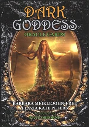Seller image for Dark Goddess Oracle Cards for sale by GreatBookPrices