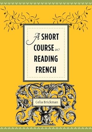 Immagine del venditore per Short Course in Reading French venduto da GreatBookPrices