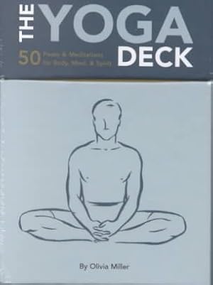 Bild des Verkufers fr Yoga Deck : 50 Poses & Meditations for Body, Mind, & Spirit zum Verkauf von GreatBookPrices