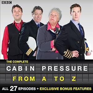 Bild des Verkufers fr Complete Cabin Pressure From A to Z : All 27 Episodes, Exclusive Bonus Features zum Verkauf von GreatBookPrices