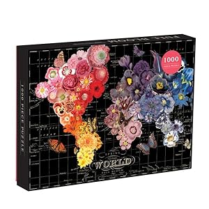 Immagine del venditore per Wendy Gold Full Bloom 1000 Piece Puzzle venduto da GreatBookPrices