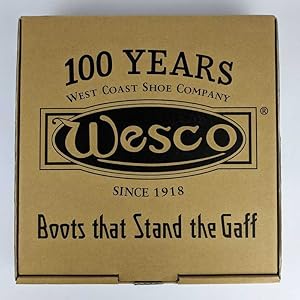 100 Years Wesco: Boots that Stand the Gaff