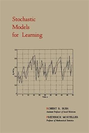 Immagine del venditore per Stochastic Models For Learning venduto da GreatBookPrices