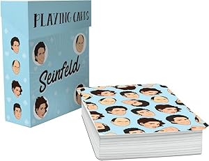 Seller image for Seinfeld Playing Cards for sale by GreatBookPrices