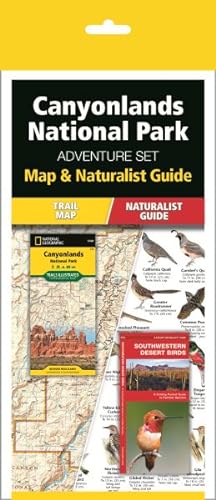 Seller image for Canyonlands National Park Adventure Set : Map & Naturalist Guide for sale by GreatBookPrices