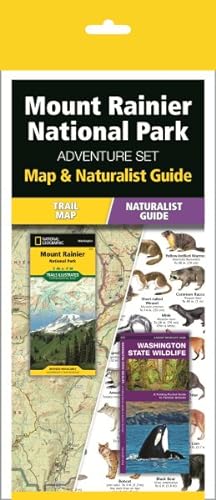 Seller image for Mount Rainier National Park Adventure Set : Map & Naturalist Guide for sale by GreatBookPrices