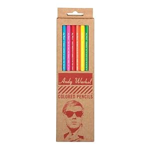 Bild des Verkufers fr Andy Warhol Colored Pencils zum Verkauf von GreatBookPrices