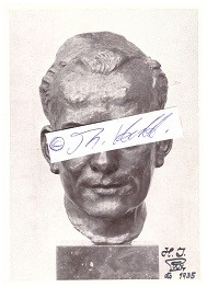 Seller image for HERMANN JOSEPH LUX (H.J. Lux, 1902-79) Pater, Autor, sein Buch HEILIGES WISSEN war Im Nationalsozialismus verboten for sale by Herbst-Auktionen