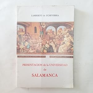 PRESENTACIÓN DE LA UNIVERSIDAD DE SALAMANCA