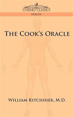 Seller image for Cook's Oracle for sale by GreatBookPricesUK