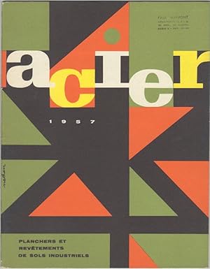 ACIER 1957. Planchers et revêtements de sols industriels