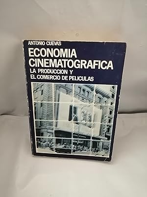 Imagen del vendedor de Economa cinematogrfica. La produccin y el comercio de pelculas (Primera edicin) a la venta por Libros Angulo