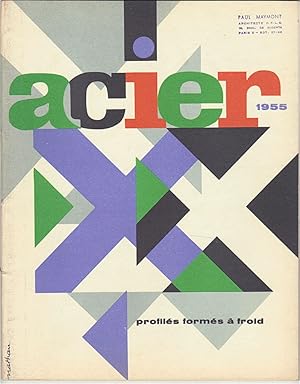 ACIER 1955. Profilés formés à froid.