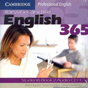 Seller image for English 365 2 : For Work And Life - Student's Book 2 for sale by GreatBookPricesUK