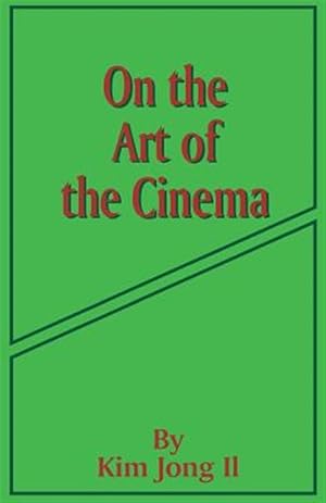 Imagen del vendedor de On the Art of Cinema a la venta por GreatBookPricesUK