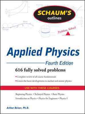 Seller image for Schaum's Outline of Theory and Problems of Applied Physics for sale by GreatBookPrices