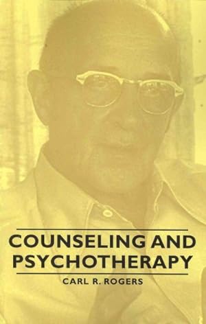 Imagen del vendedor de Counseling and Psychotherapy a la venta por GreatBookPrices