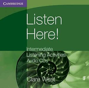 Imagen del vendedor de Listen Here! : Intermediate Listening Activities a la venta por GreatBookPrices