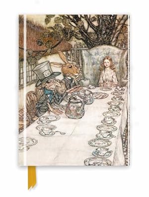 Immagine del venditore per Mad Tea Party Foiled Notebook venduto da GreatBookPrices